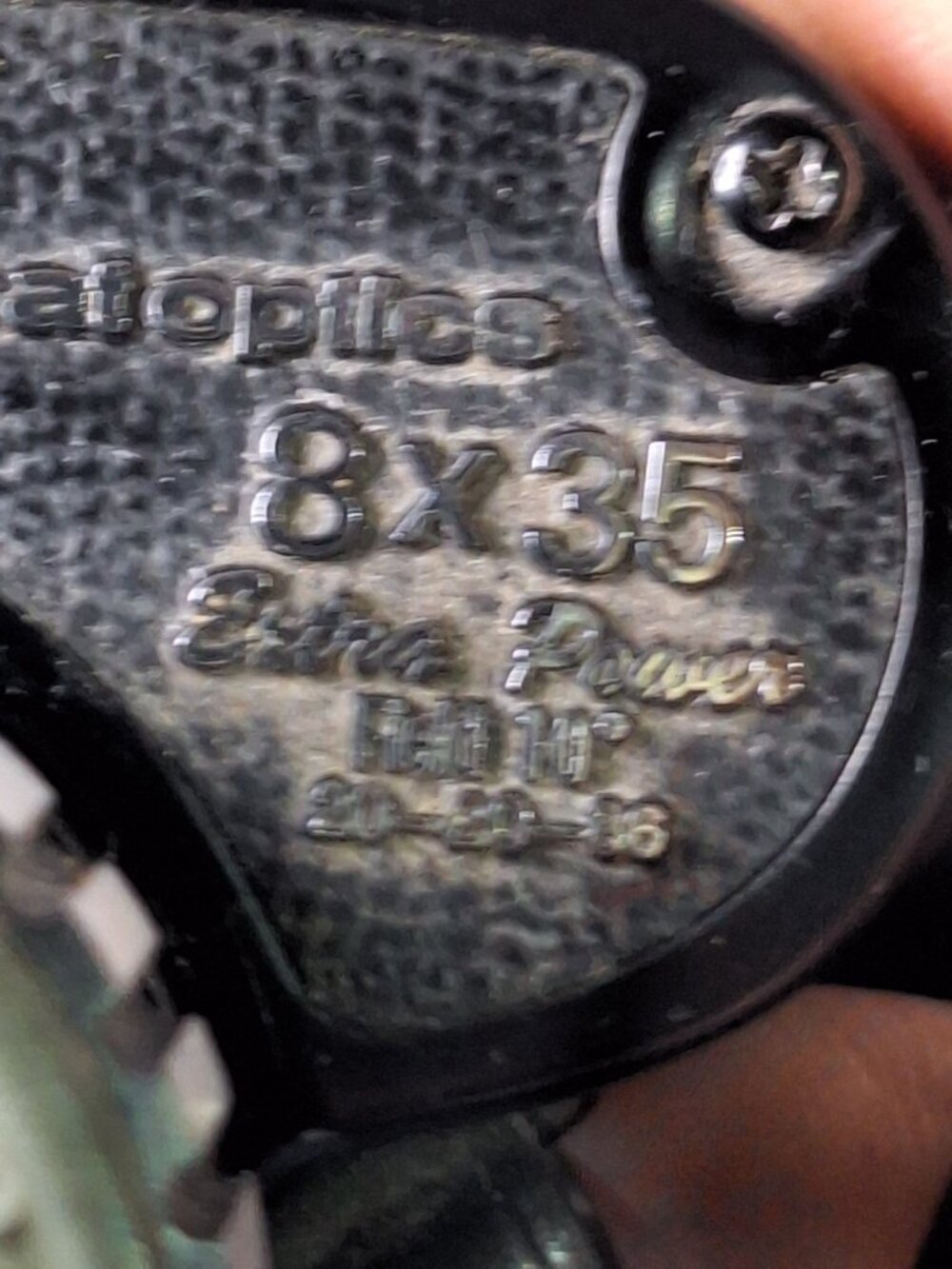 Binoculars Focal Siam Cat Optics 8x35 Night Vision Adapted With Case - Picture 4 of 16